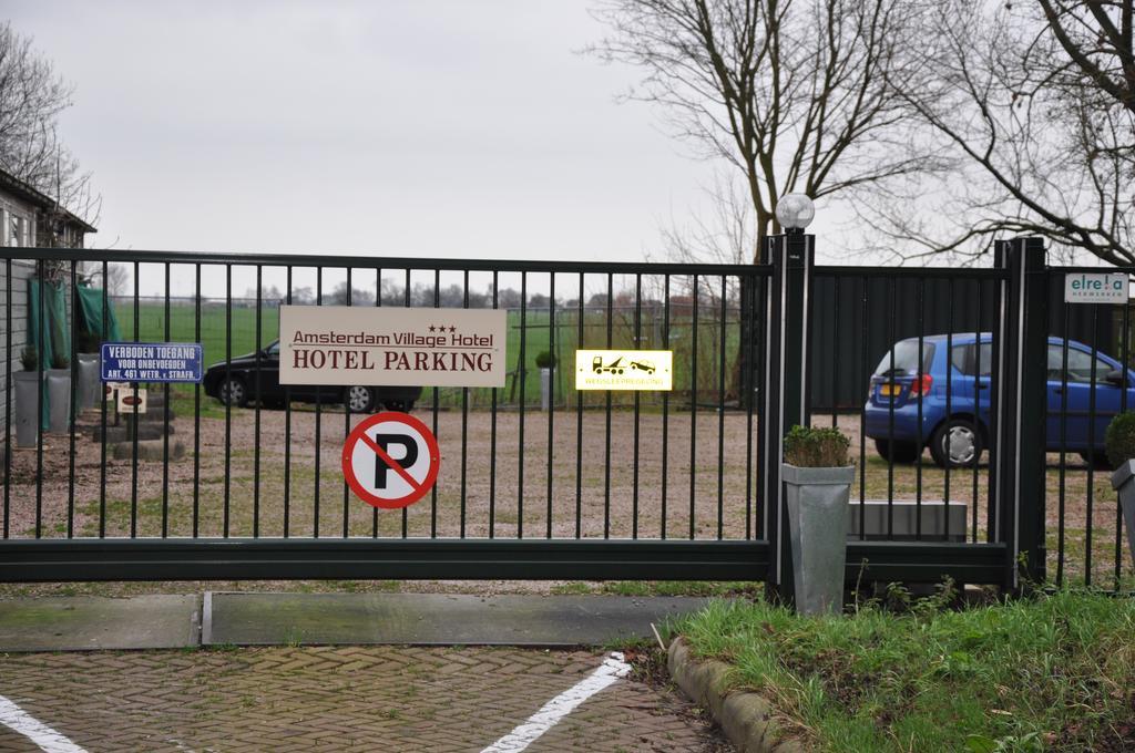 Amsterdam Village Hotel Exterior foto